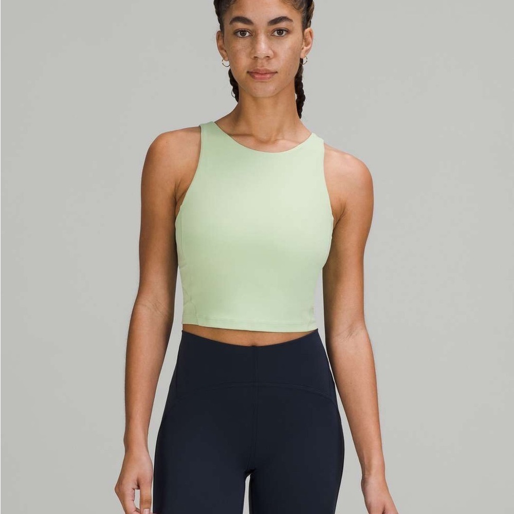 Lululemon Align High-Neck Tank Top
Creamy Mint